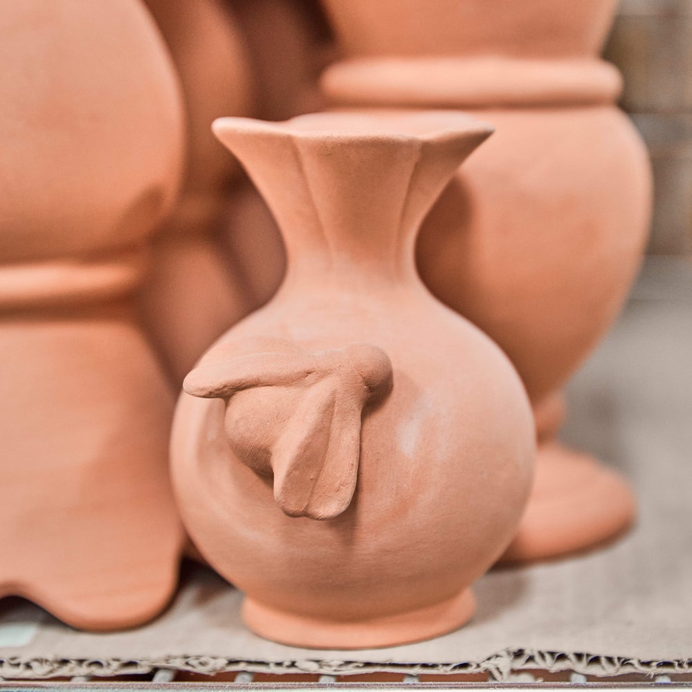 MacKenzie Childs: Collectors Series - Bee Vase