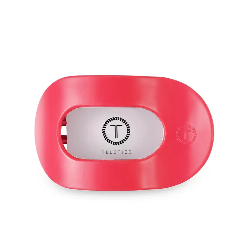 TELETIES: Small Flat Round Clip - B Social Boutique