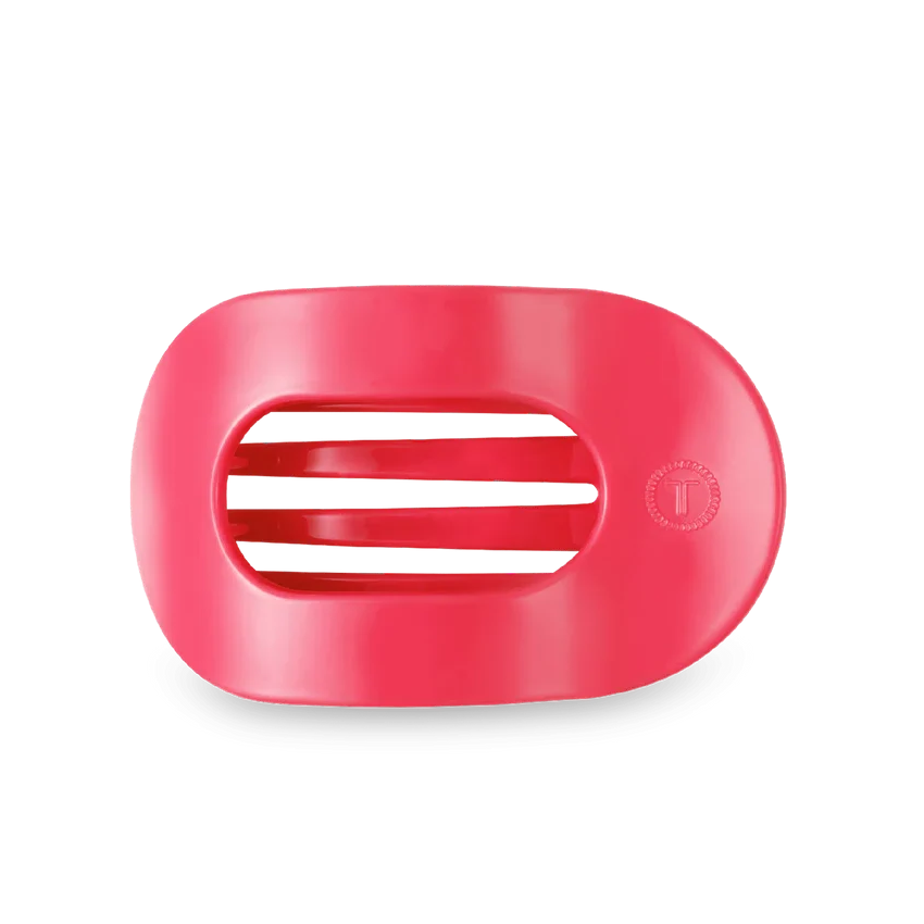 TELETIES: Medium Flat Round Clip - B Social Boutique