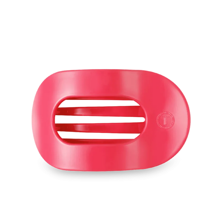 TELETIES: Medium Flat Round Clip - B Social Boutique