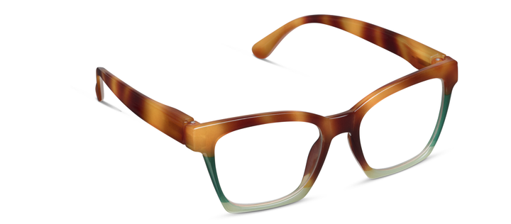 Peepers: Birdie Progressives - Blonde Tortoise Colorblock - B Social Boutique