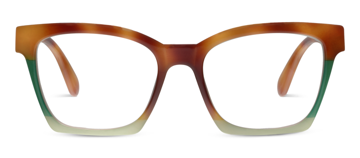 Peepers: Birdie Progressives - Blonde Tortoise Colorblock - B Social Boutique