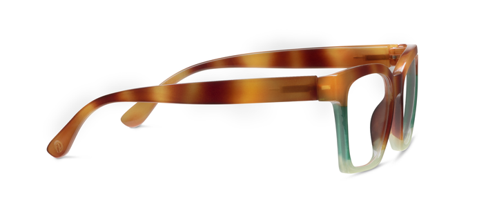 Peepers: Birdie Progressives - Blonde Tortoise Colorblock - B Social Boutique