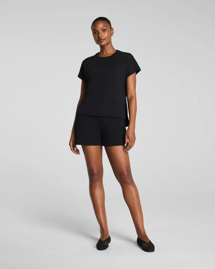 SPANX AirEssentials® Crewneck Tee - Very Black