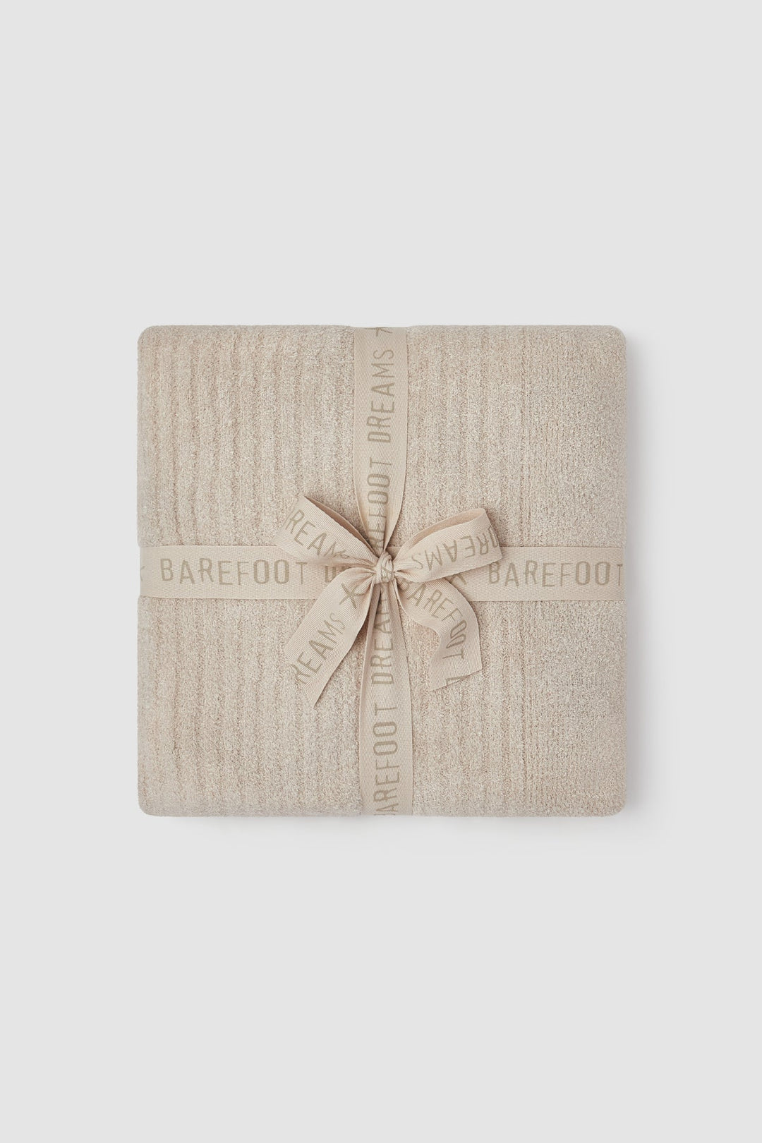 Barefoot Dreams: CozyChic Lite® Ribbed Throw - Stone