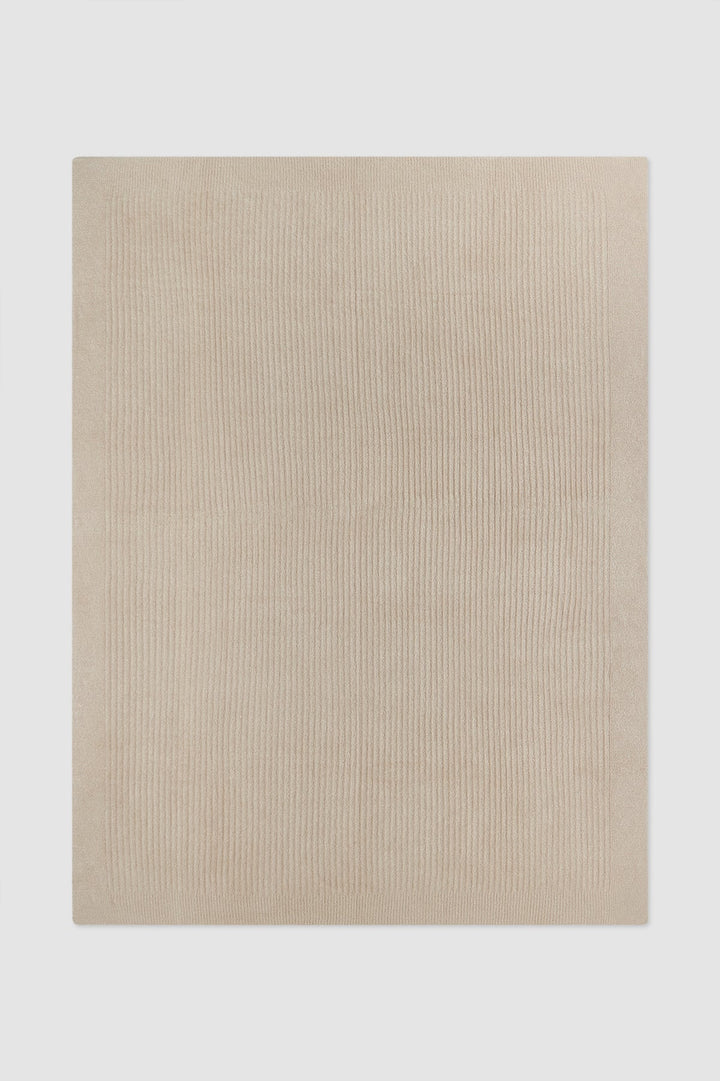 Barefoot Dreams: CozyChic Lite® Ribbed Throw - Stone
