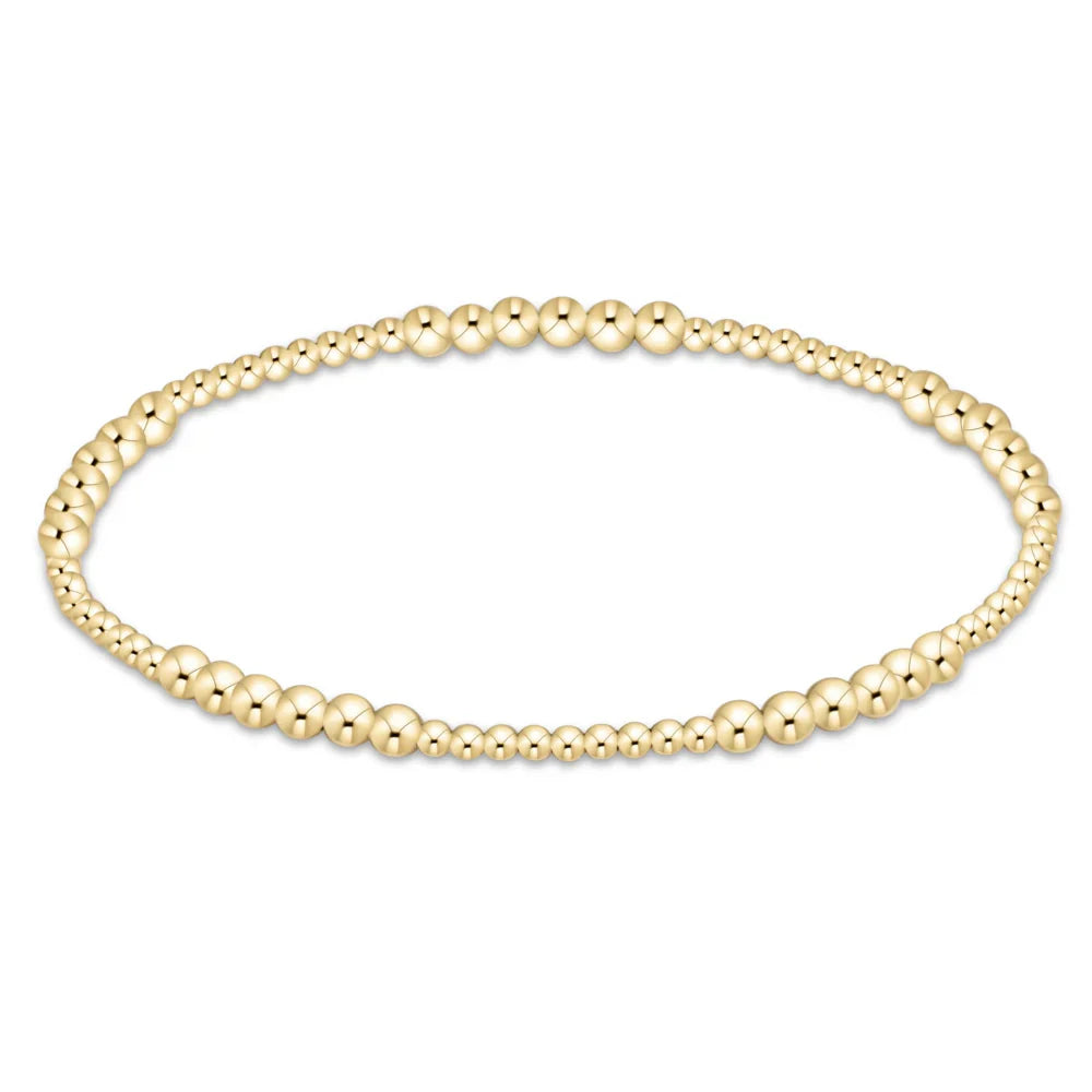 enewton: Blissful Gold 3mm Bracelet