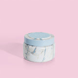 Capri Blue Modern Marble Printed Travel Tin, 8.5 oz.