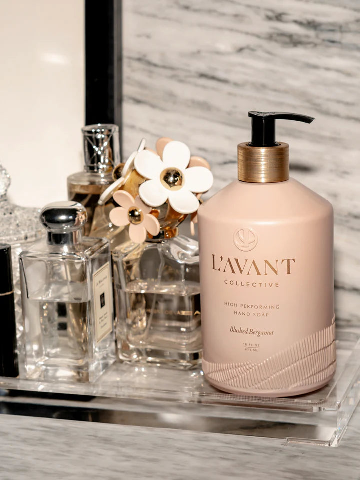 L'AVANT Collective: Hand Soap Blushed Bergamot 16oz