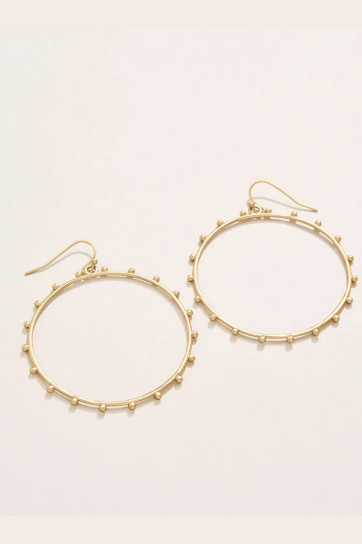 Spartina 449: Bobbi Earrings - Gold