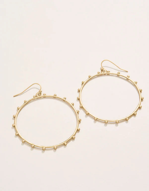 Spartina 449: Bobbi Earrings - Gold