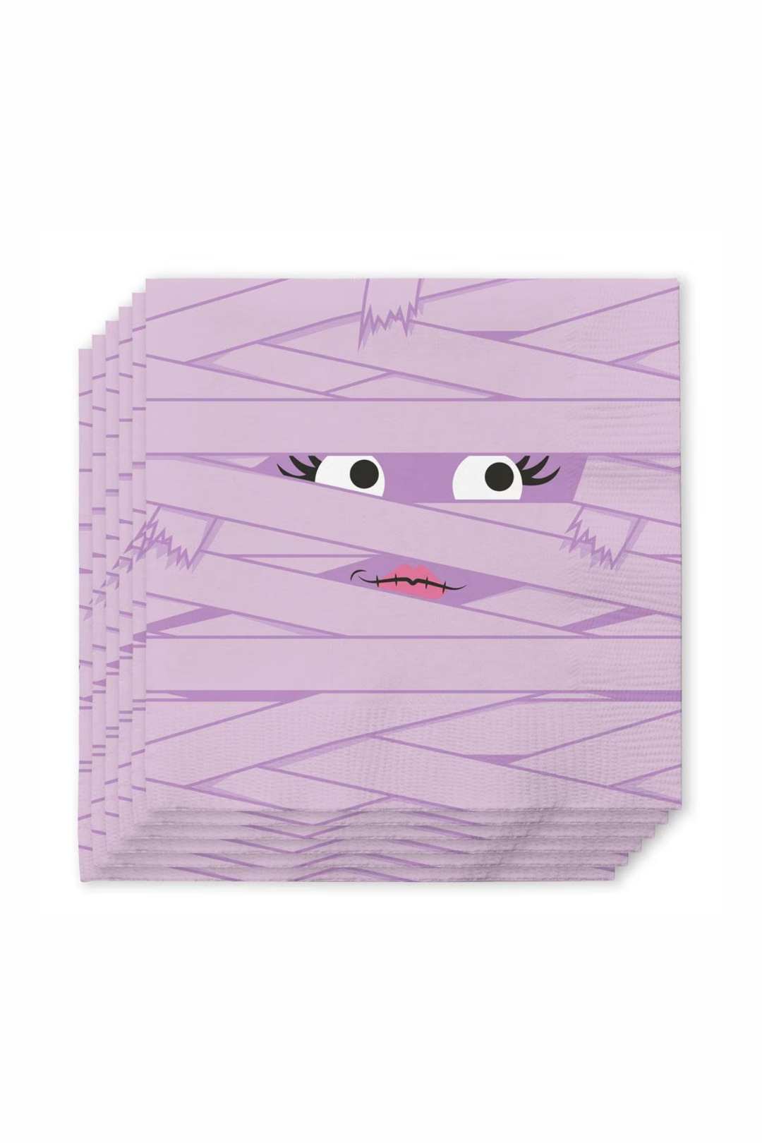Swig: Boo Crew Mummy Cocktail Napkins - B Social Boutique