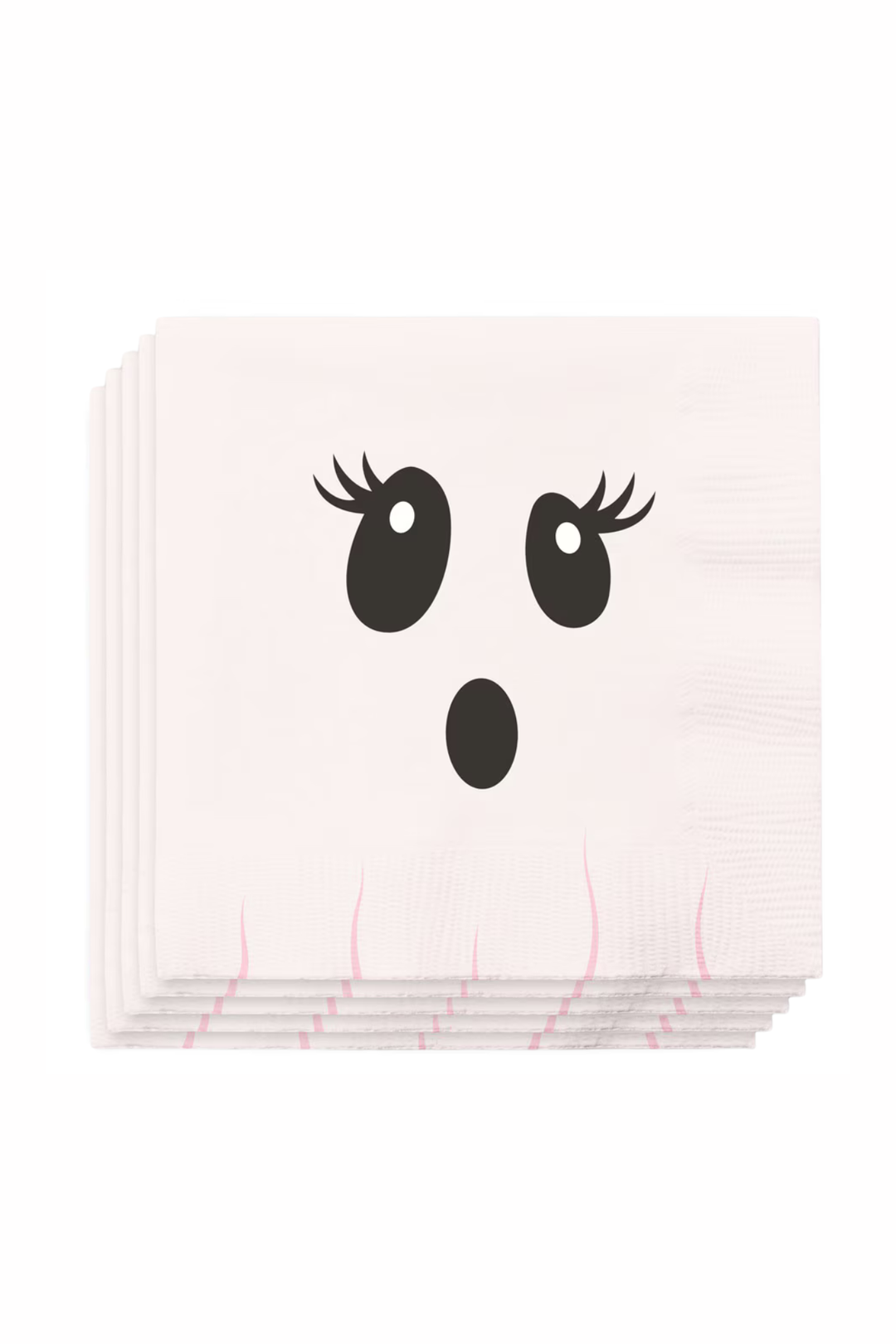 Swig: Boo Crew Ghost Cocktail Napkins - B Social Boutique