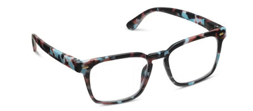 Peepers: Jude - Light Blue Botanico