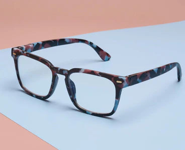 Peepers: Jude - Light Blue Botanico