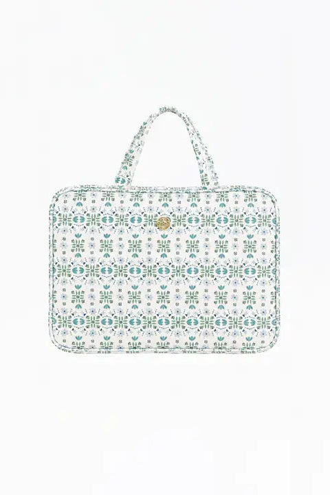 Take Two Cosmetic/Toiletry Bag - Blue