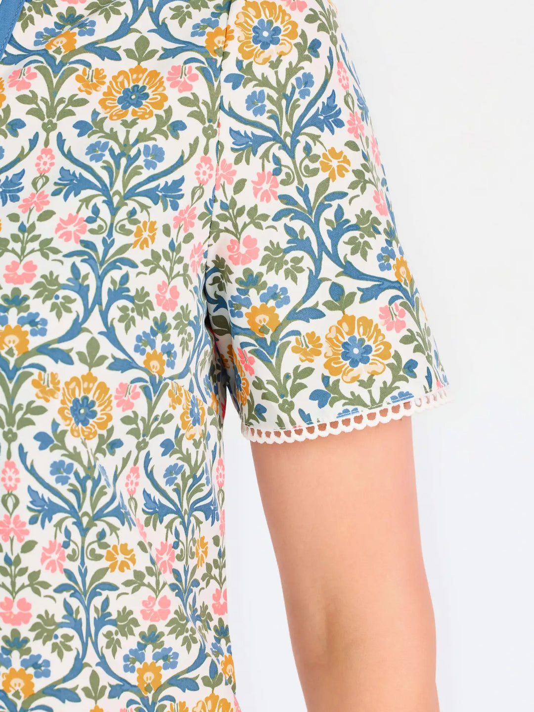 Mary Square: Brenda Dress - Ashdown Abbey