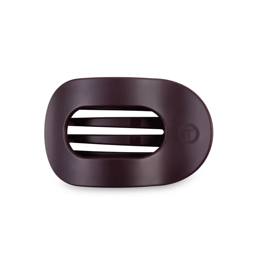 TELETIES: Medium Flat Round Clip - B Social Boutique