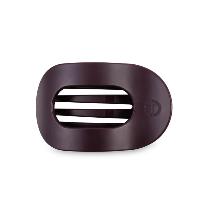 TELETIES: Medium Flat Round Clip - B Social Boutique