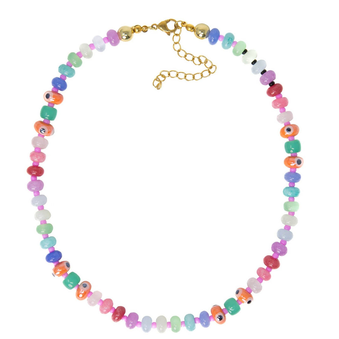 Poppy Necklace : 16 inches - B Social Boutique