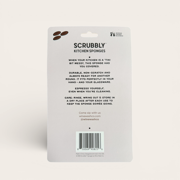 Martini Scrubbly - Espresso: Brown