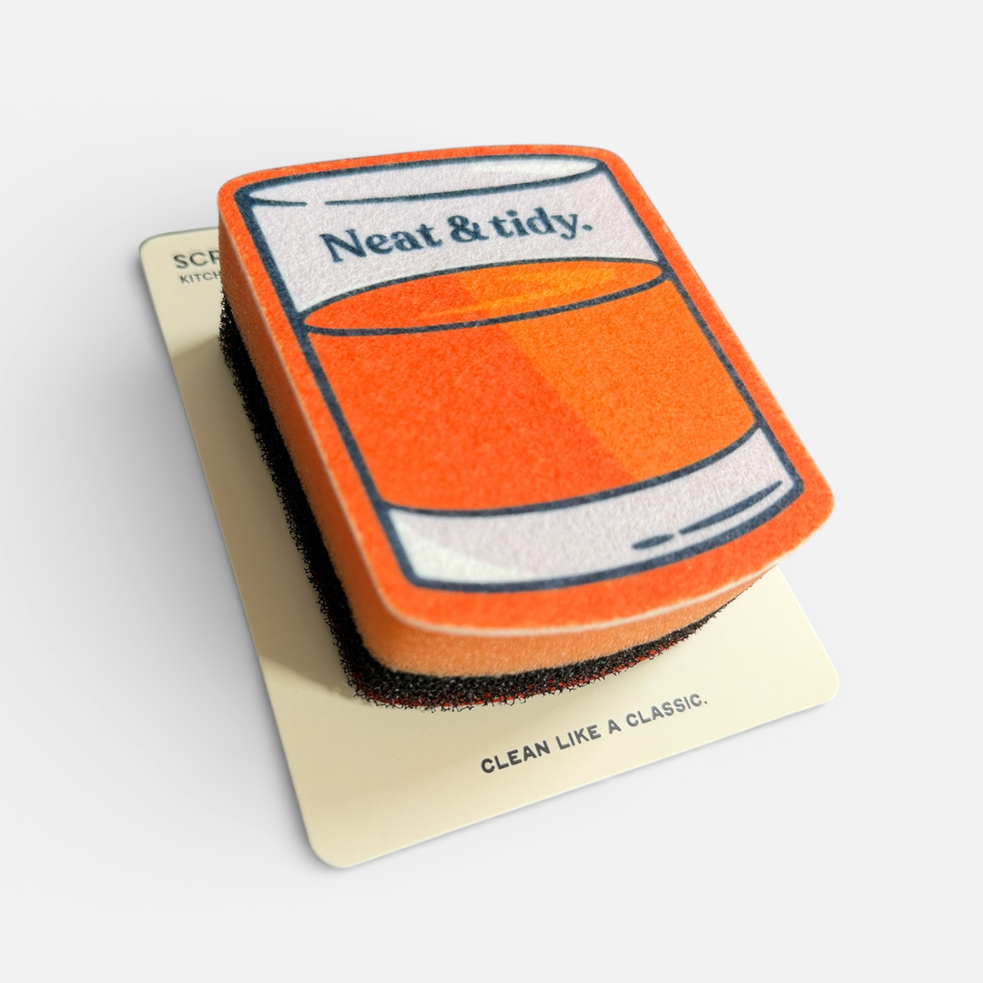 Cocktail Scrubbly - Neat & Tidy: Orange