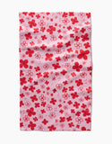 Dogwood Hearts Tea Towel