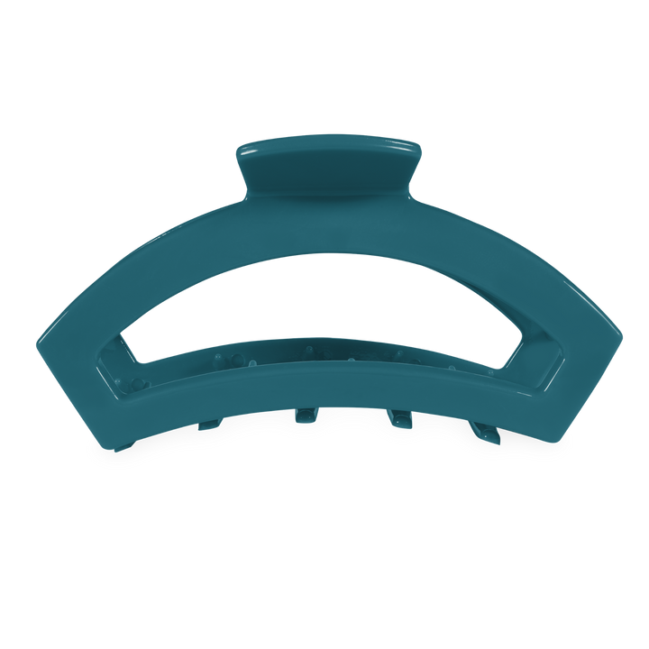 Open Teal With It Large Hair Clip