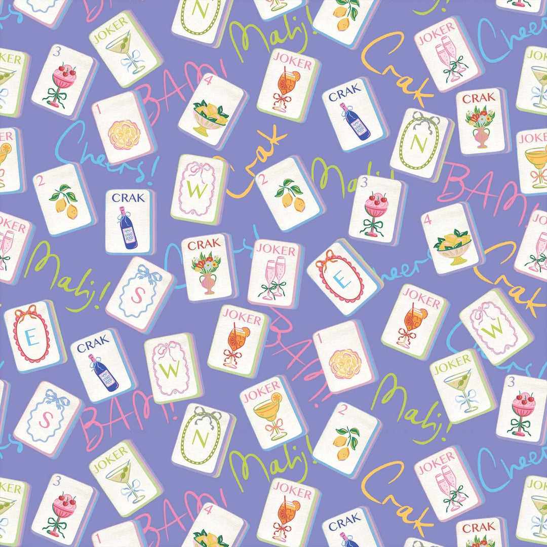 Purple Mahjong-Prosecco Collection