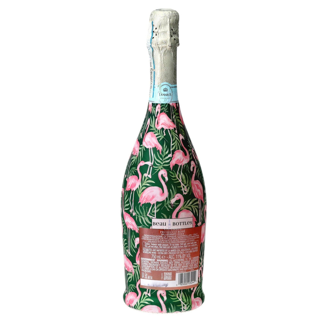 Beau Bottles Palm Flamingo Club - Prosecco Collection