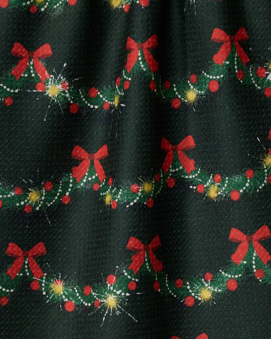 Yuletide Garland Tea Towel - B Social Boutique