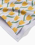 Tulip Flowers Tea Towel