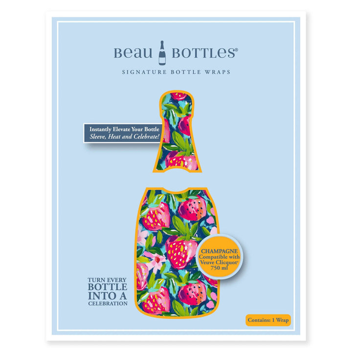 Beau Bottles Strawberry Soiree- Champagne Collection