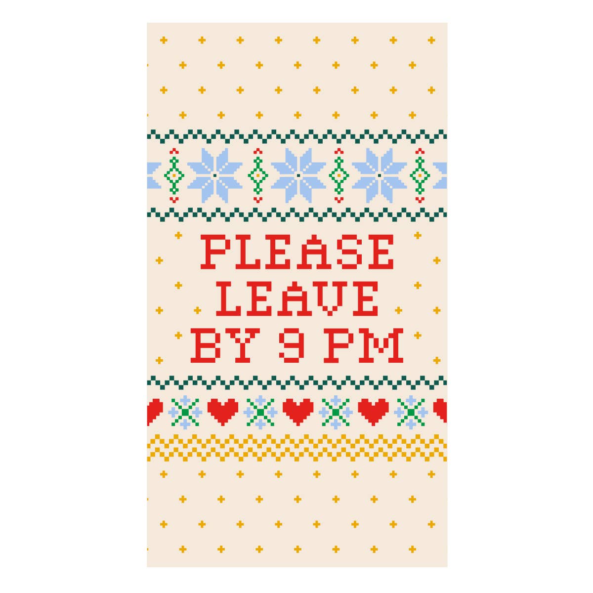 B Social Boutique Guest Towels