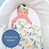 Rawr-Some Baby Muslin Cotton Blanket