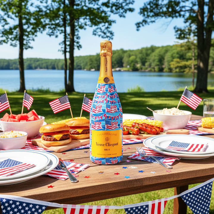 Beau Bottles Stars and Stripes - Champagne Collection