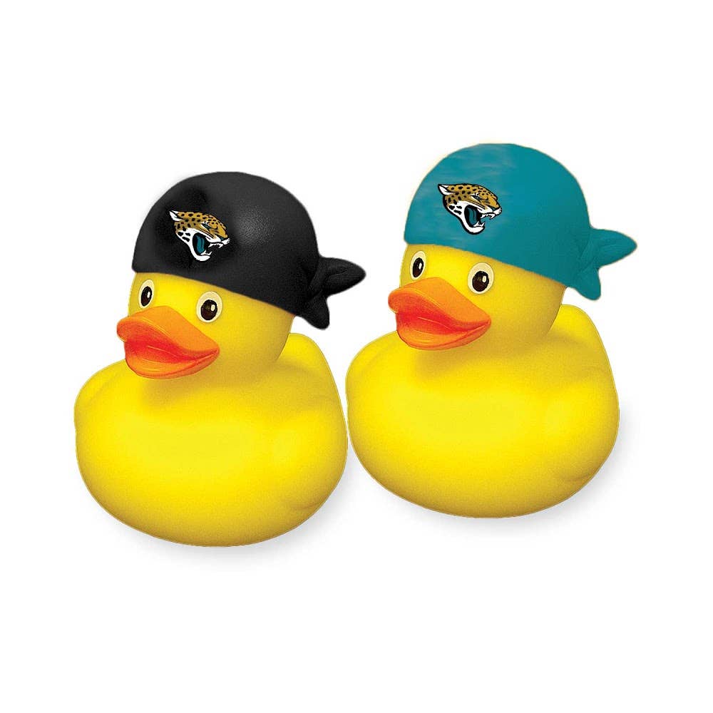 Jacksonville Jaguars Rubber Duck Set