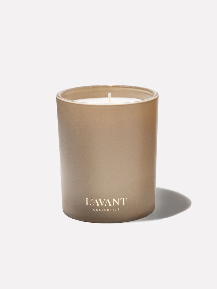 L'AVANT Collective: Candle Ambre Santal 8oz