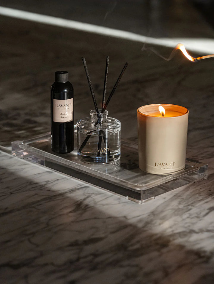 L'AVANT Collective: Candle Ambre Santal 8oz