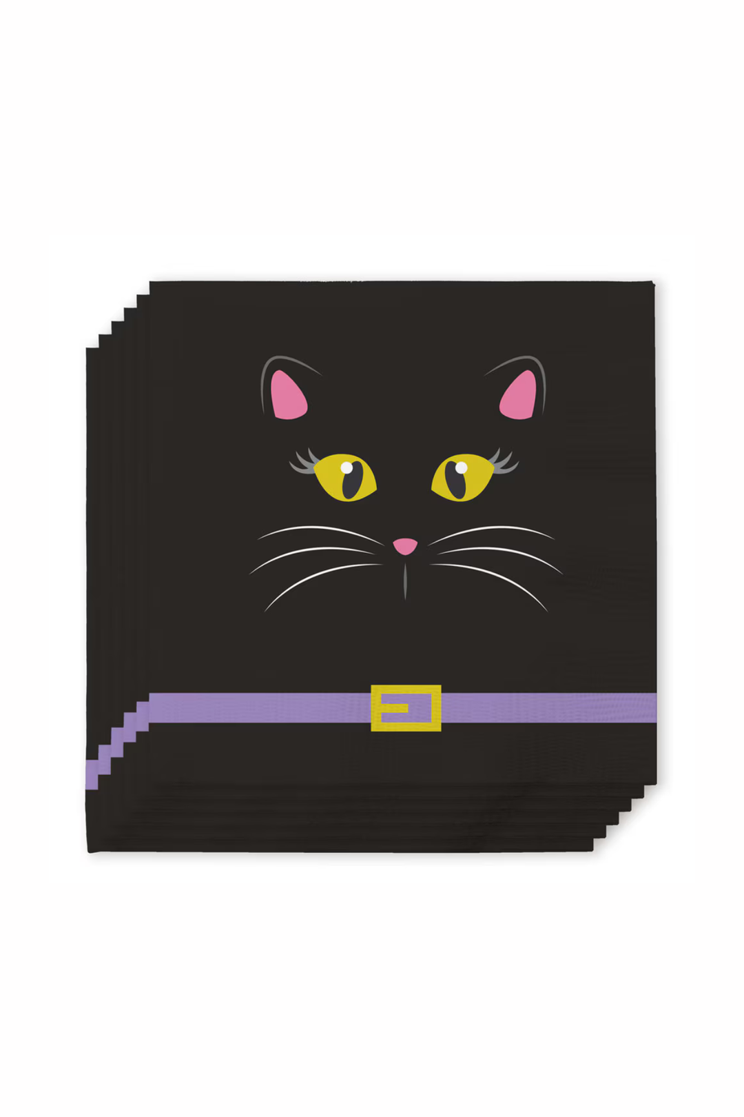 Swig: Boo Crew Cat Cocktail Napkins - B Social Boutique