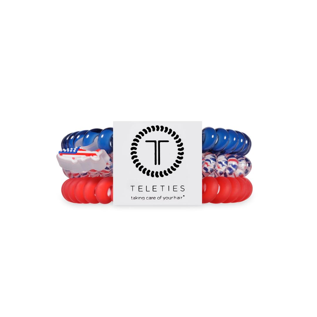 Sea to Shining Sea Small Hair Ties