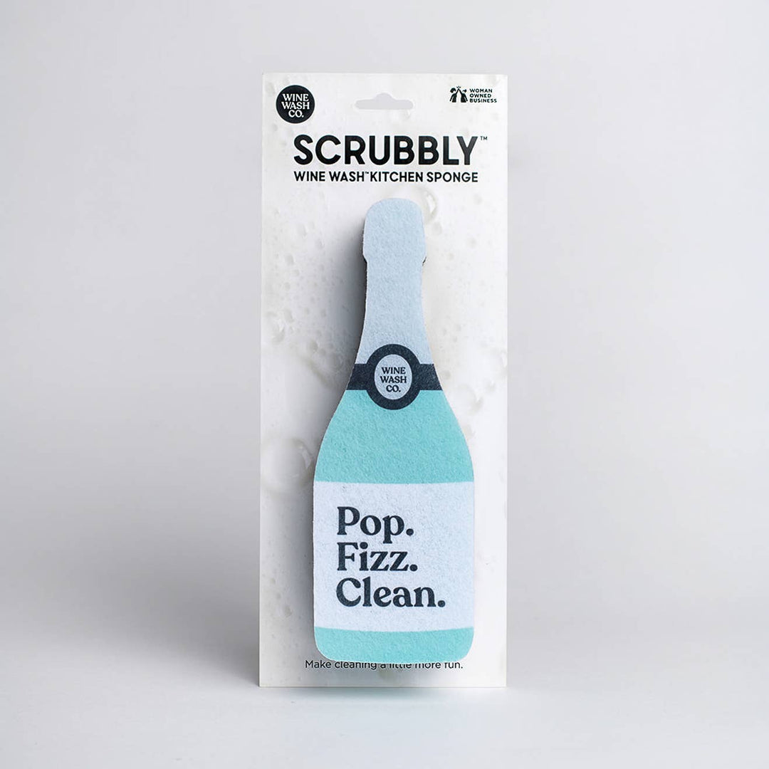 Scrubbly™ Kitchen Sponge: Pop Fizz - B Social Boutique