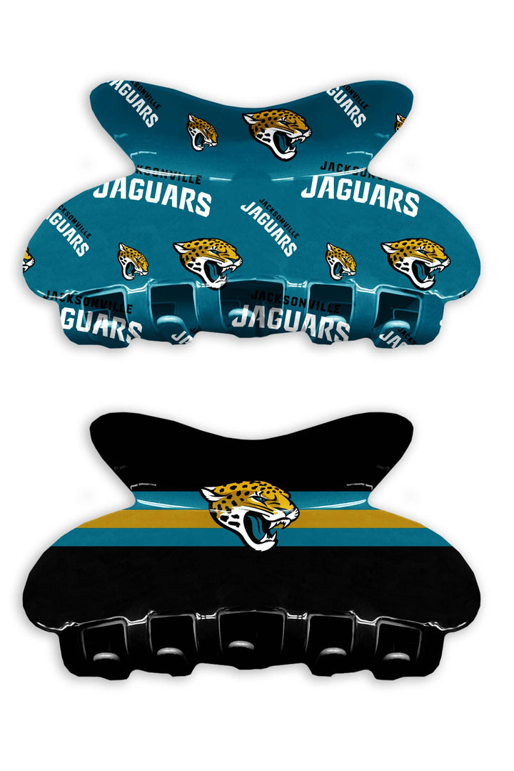 NFL Jacksonville Jaguars Team Hair Claw Set