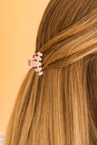 Classic Hair Clip | Tiny | Pearly Pink