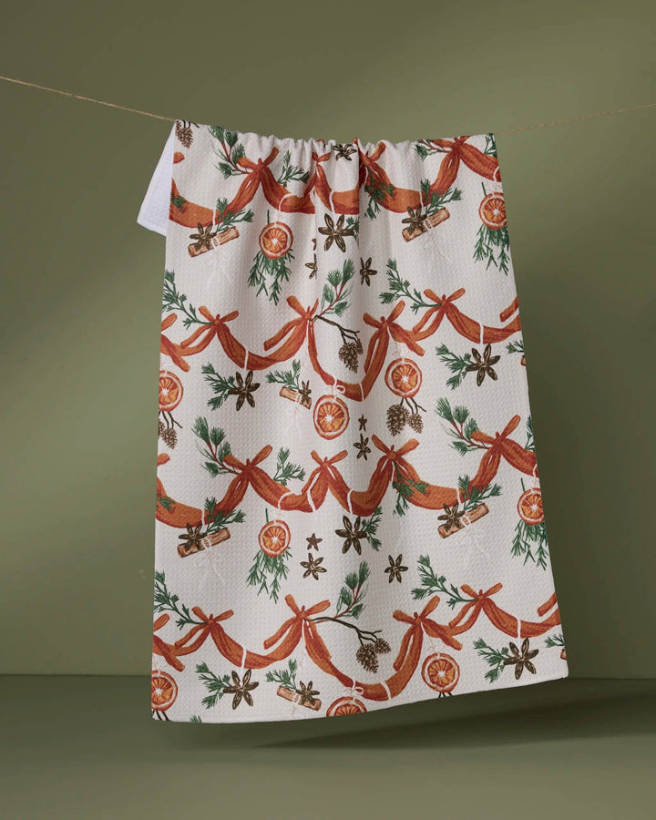 Naranjas Tea Towel