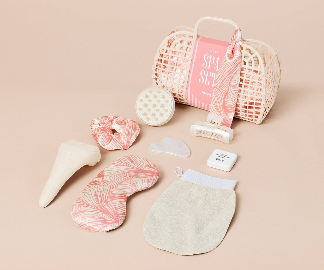 Super Spa Set | Coral, Self-Care, Easter, Mother's Day