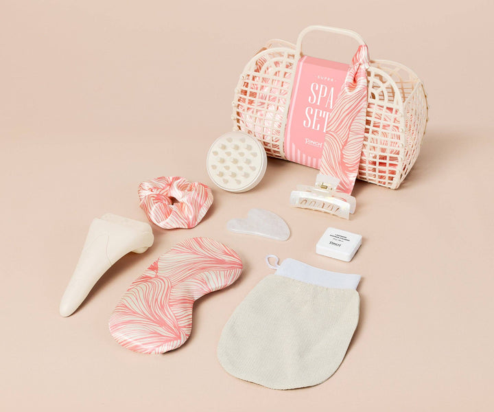 Super Spa Set | Coral, Self-Care, Easter, Mother's Day