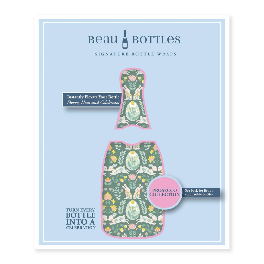 Spring Folk Bunnies- Prosecco Collection