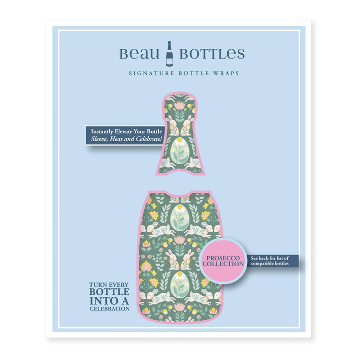 Spring Folk Bunnies- Prosecco Collection