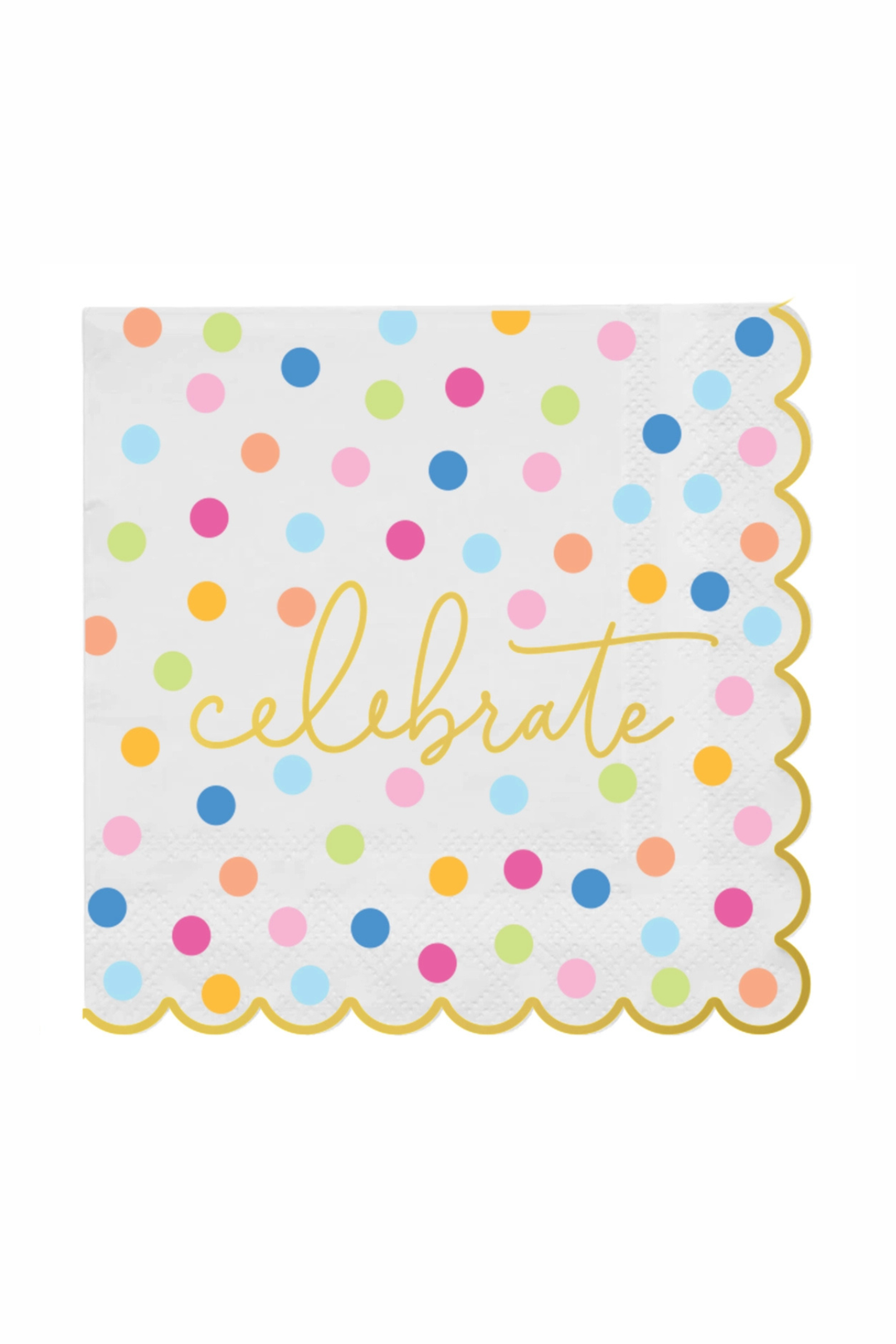 Cocktail Napkin Celebrate